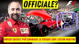 ✅ BOMBA IN FERRARI HENRICO CARDILE NEL MIRINO DELL ASTON MARTIN [upl. by Macguiness359]