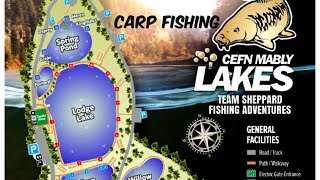 Carp Fishing Session on Cefn MablyRigs and more [upl. by Wayolle]