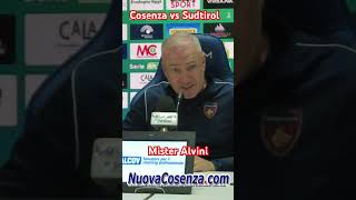 Cosenza vs Sudtirol Alvini short cosenzacalcio seriebkt shorts [upl. by Milo]