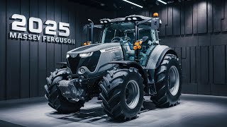 2025 Massey Ferguson Tractor Power and Precision for Modern Farming Officially RevealedFirstlook [upl. by Buddy]