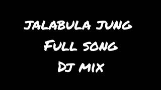 Jalabula Jung Full song Dj mix  Don  Sk masthans [upl. by Adran]