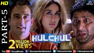 Hulchul  Part 4  Akshaye Khanna Kareena Kapoor amp Suniel Shetty Best Comedy Movie Scenes [upl. by Artaed]