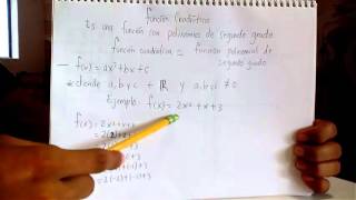 FUNCIONES ALGEBRAICAS Polinomiales Racionales e Irracionales [upl. by Baird850]