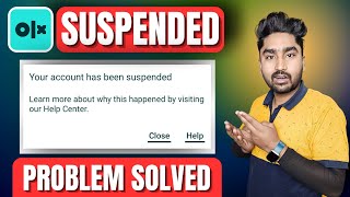 OLX Account Suspended Problem  OLX Login Problem Resolved  OLX Costumer Care Number [upl. by Strep541]