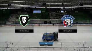 ZÁZNAM  BK Mladá Boleslav  HC Škoda Plzeň [upl. by Queenie]