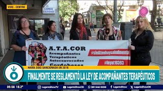 Finalmente se reglamentó la Ley de acompañantes terapéuticos en Córdoba [upl. by Akinehs]