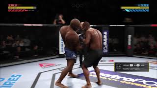 Shannon Briggs Vs Rampage Jackson [upl. by Icrad275]