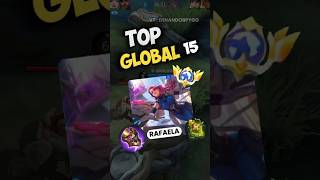 Top Global Rafaela Season 34 ernandobpygo [upl. by Gnol]