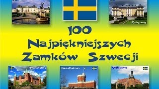 100 Najpiękniejszych zamków SZWECJI [upl. by Sky]