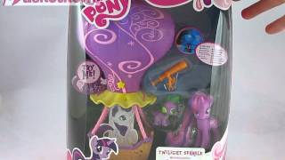 My Little Pony  Zestaw Balon z Twilight Sparkle  od Hasbro [upl. by Nahta894]