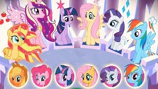 My Little Pony  Harmony Quest  5 Ponies Princess Rescue The Ponydom Games For Kids [upl. by Nell427]