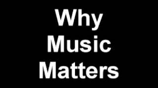 Jack Stamp  Why Music Matters [upl. by Birmingham168]