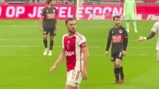 Jordan Henderson Ajax Football highlights 2024 [upl. by Aihseyn51]