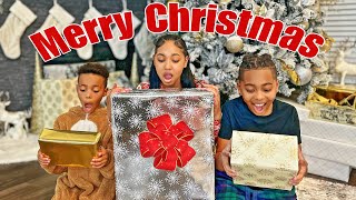 SIBLINGS Get Surprised ON CHRISTMAS DAY 🎄🎁  Ahvi LeeXO CHRISTMAS MORNING SPECIAL [upl. by Chauncey14]