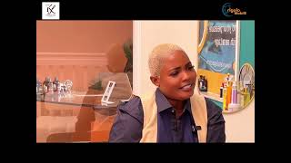 Pi lwen ke zye tv  show Lourdes Joseph CEO of Katrine FLON Cosmetics [upl. by Tynan]