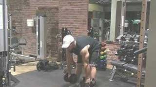 Dumbbell Stiff Leg Deadlifts  Hamstrings Exercises For Legs [upl. by Aikel694]