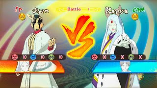 Isshiki Jigen vs Kaguya  BORUTO PS3 [upl. by Rein504]