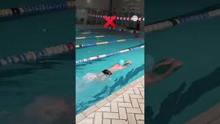 How to improve your freestyle kick using a kickboard 😉 swimming AQUA [upl. by Amberly]