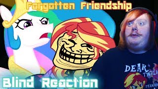 Blind Reaction  Equestria Girls Forgotten Friendship [upl. by Olatha219]