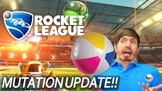 Rocket League Mutation Update [upl. by Aniaz]