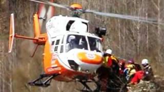 Extreme Landings Heli Rescue  Atterraggi Estremi Elisoccorso [upl. by Scheer]