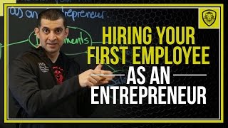 Hiring Your First Employee as an Entrepreneur [upl. by Farkas999]