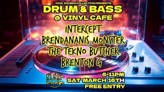 Brendananis Monster live  Vinyl Cafe in Leederville 16th March 2024 [upl. by Araik448]