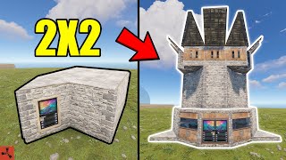 The PERFECT 2x2 Expansion In RUST  SoloDuoTrio 2023 [upl. by Enrobyalc]