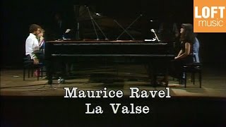 Martha Argerich amp Nelson Freire Maurice Ravel  La Valse Munich 1982 [upl. by Doner]