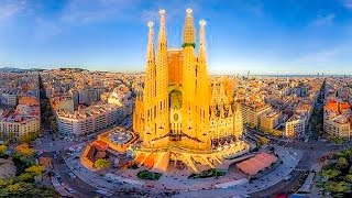 A Tour of The Famed Sagrada Familia Barcelona [upl. by Rattray885]