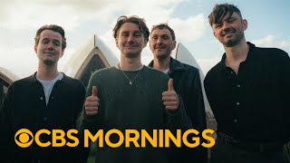 Glass Animals celebrates latest album release reflects on rise to fame [upl. by Jewett302]