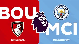 Bournemouth 2  1 Manchester City  HIGHLIGHTS  Premier League 2425 Matchweek 10 [upl. by Arraet]