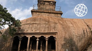 Monuments at Mahabalipuram  Tamil Nadu India Amazing Places 4K [upl. by Ula79]