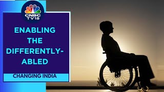 Enabling The DifferentlyAbled Teaching Life Skills To People With Disabilities  CNBC TV18 [upl. by Frasch190]