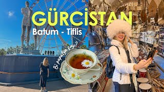 48 Saatte Batum amp Tiflis I Biraz Gergin Olabilir Misiniz  Gürcistan Vlog [upl. by Akemat]