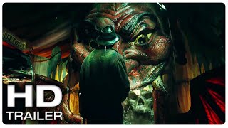 NIGHTMARE ALLEY Official Trailer 1 NEW 2021 Thriller Movie HD [upl. by Zenger]