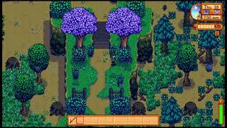 Stardew Valley A Harvest and Foraging [upl. by Smoht]