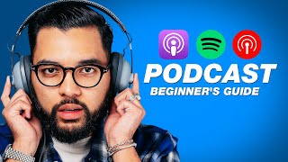 How To Create A Podcast for Beginners in 2024 [upl. by Dogs]