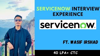 ServiceNow Interview Experience  How to crack ServiceNow [upl. by Wise459]