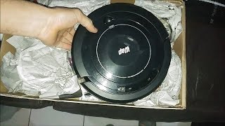 UNBOXING Robô Aspirador Wap W100 Com Defeito Reparo e Manutenção MERCADO LIVRE [upl. by Sualakcin359]