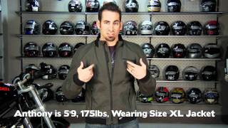 Alpinestars Matrix Kevlar Jacket Review at RevZillacom [upl. by Maro]