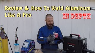 Reviewing The YesWelder LBT 150 Spool Gun amp How To Weld Aluminum [upl. by Eiten671]