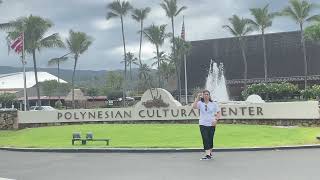 Our trip to Hawaii Polynesian Cultural Center [upl. by Zellner900]