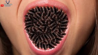 ASMR mouth treatment animation  Removing Infections  Maggots amp Worms 2d Animation Deep Cleaning 🧹 [upl. by Hayarahs48]