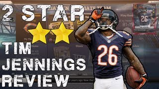 Madden NFL 13  2 Star Tim Jennings Review  Madden 13 Ultimate Team  Madden Ultimate Team 13 [upl. by Hortense87]