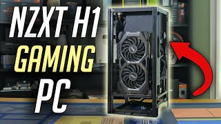 ALL AMD Gaming PC in the NZXT H1 [upl. by Mag]