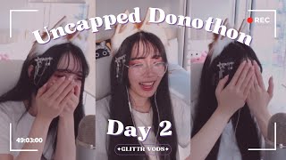 DAY 2 THE UNCAPPED DONOTHON HSR Lethal Company amp Valorant w Friends [upl. by Reggis982]