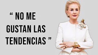 Carolina Herrera 8 lecciones de estilo que nos ha enseñado ✨ [upl. by Kapoor]