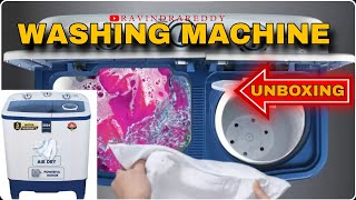 Washing Machine UnboxingBudget Machine [upl. by Ecilahs]