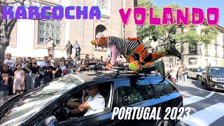 Karcocha en Madeira 2023 🇵🇹 Sin editar P1  Espectáculo de improvisación en la calle [upl. by Oruam]